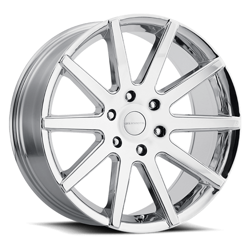 20x9 +18mm 6x139.7 106.20mm Chrome Wheel