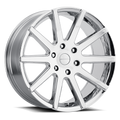 20x9 +18mm 6x139.7 106.20mm Chrome Wheel
