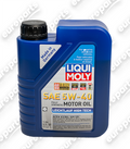 5W-40 Fully Synthetic Motor Oil