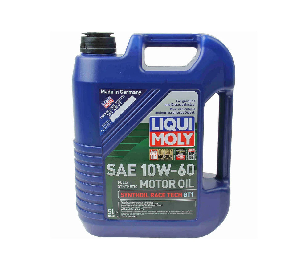 Synthoil Race Tech GT1 SAE 10W-60 Fully Synthetic Motor Oil
