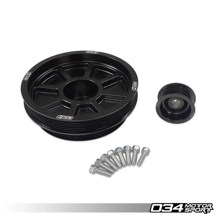 Dual Pulley Performance Pack