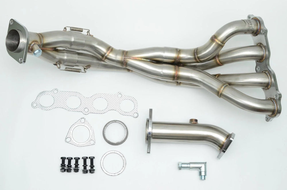 RSX Type-S Tri-Y Race Header 2.5" Outlet