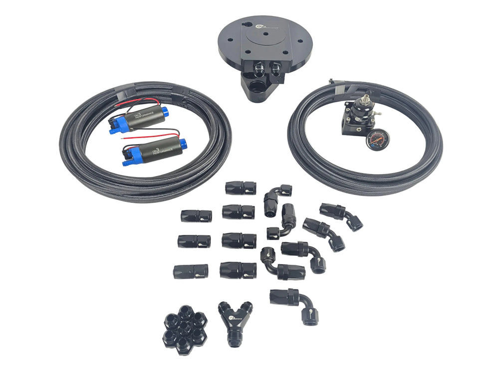 Mustang Return Style Fuel System