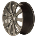 17-Inch Alloy Wheel +55mm Offset