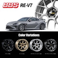 RE-V7 Forged Aluminum Wheel