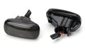 Smoked Lens Front LED Amber Side Marker Lights