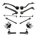 12 Piece Steering and Suspension Kit