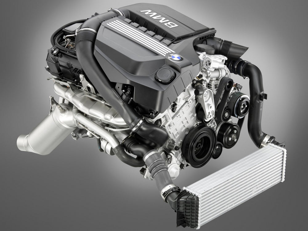 N55 3.0L Inline-6 Engine Vehicle Cover