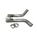 Axle-Back Resonator Delete