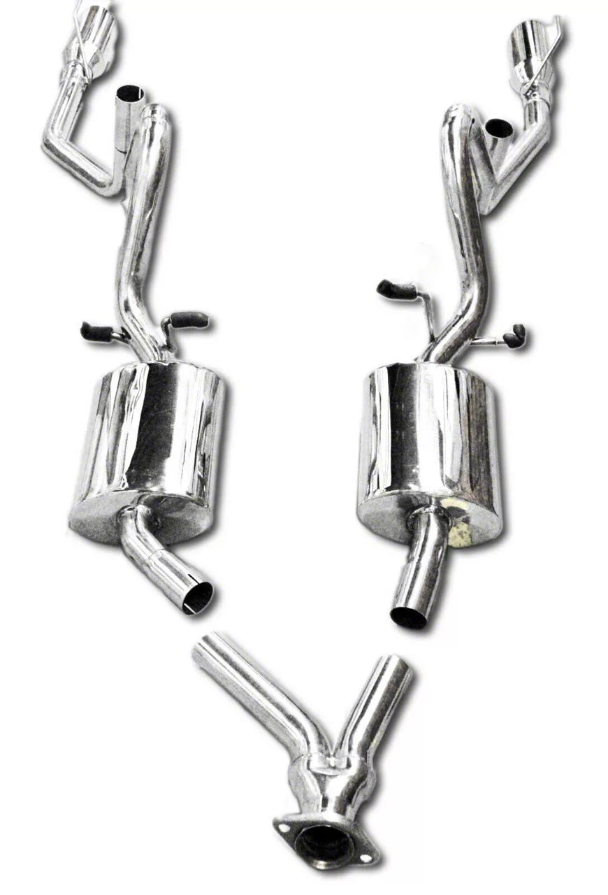 Stainless Steel Cat-Back Exhaust System