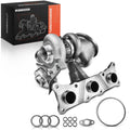 TD03L4 Turbocharger, Right Side