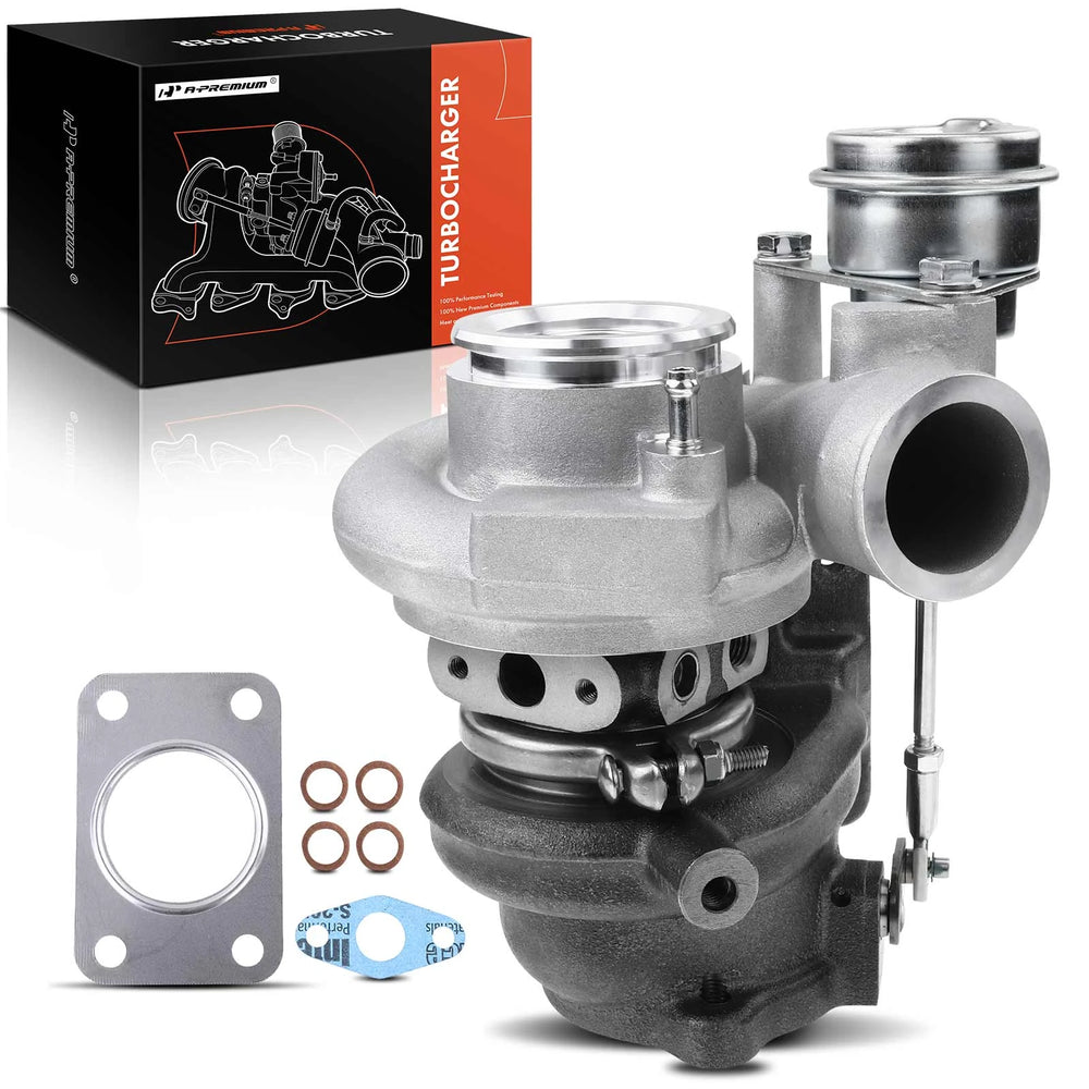 TD03L4 Turbocharger, Right Side