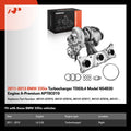 TD03L4 Turbocharger, Right Side