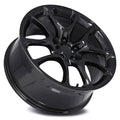 FR551F 20x10 50mm Offset 5x5 Bolt Pattern Gloss Black Wheel