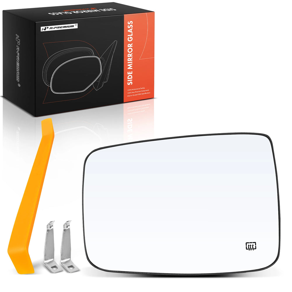 Heated Mirror Glass with Power Adjustment