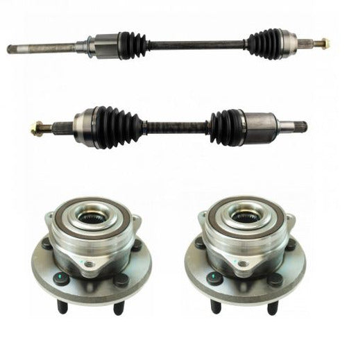 Front CV Axle Assemblies (2 Pieces)