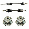 Front CV Axle Assemblies (2 Pieces)