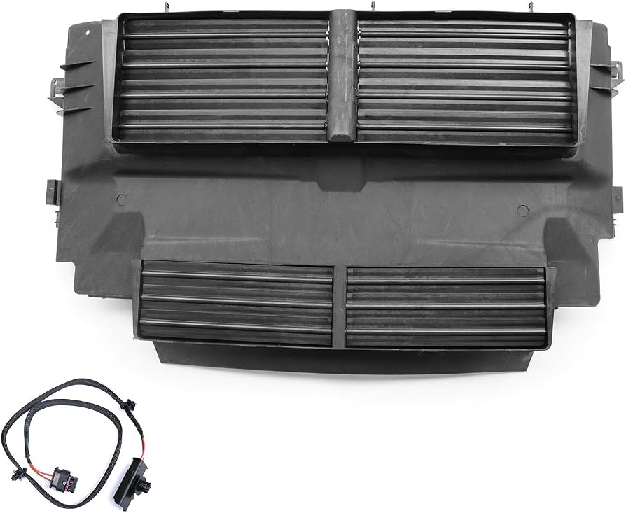 Radiator Grille Shutter Assembly