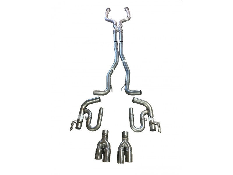 Street-Race XF Cat-Back Exhaust System