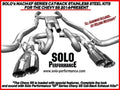 Street-Race XF Cat-Back Exhaust System