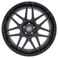 F14 22x10.5 30mm Offset 5x114.3 Gloss Black Rear Wheel