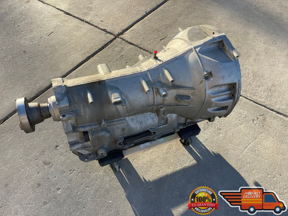 Automatic Transmission With Torque Converter