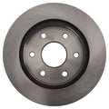 Front Vented Brake Rotor and Ceramic Pad Kit