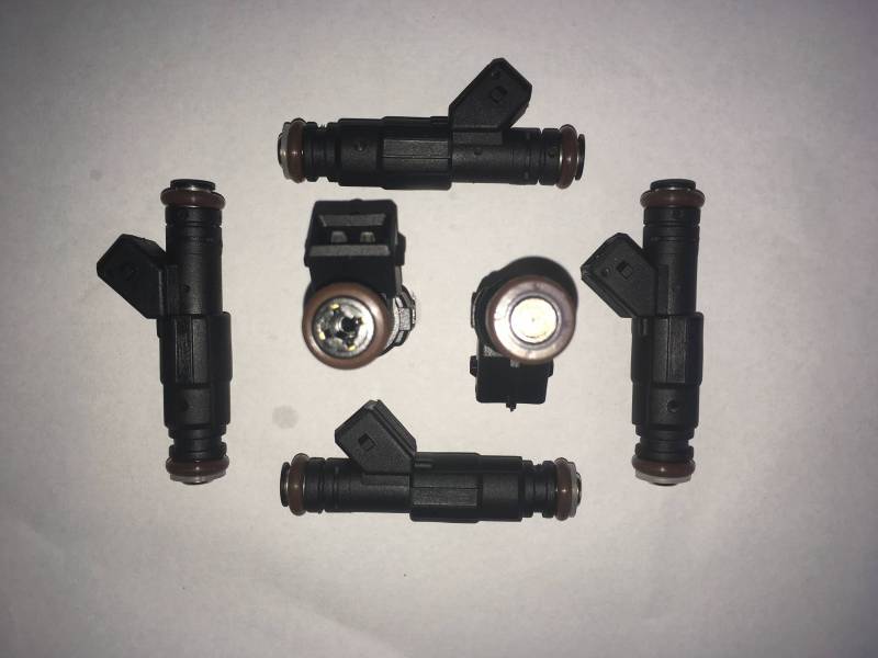 Bosch Style Thin Body Fuel Injectors 30 lb/hr EV1