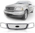 Chrome Black Honeycomb Grille