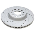 Front Ceramic Brake Pad and Rotor Kit