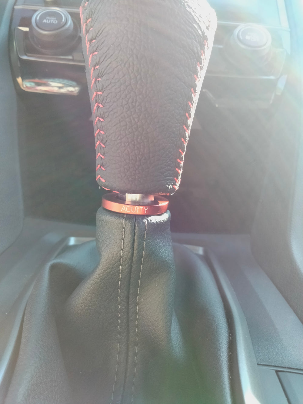 Leather Shift Knob
