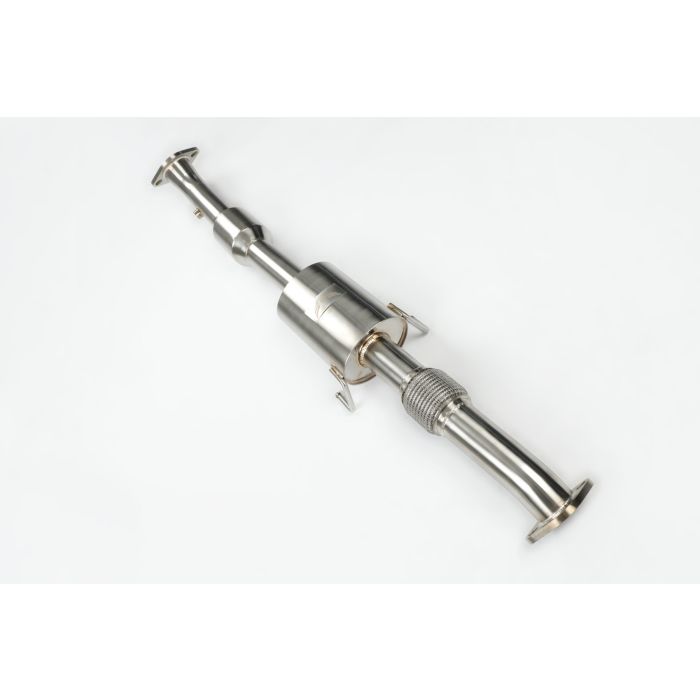 E210 Catted and Resonated Midpipe