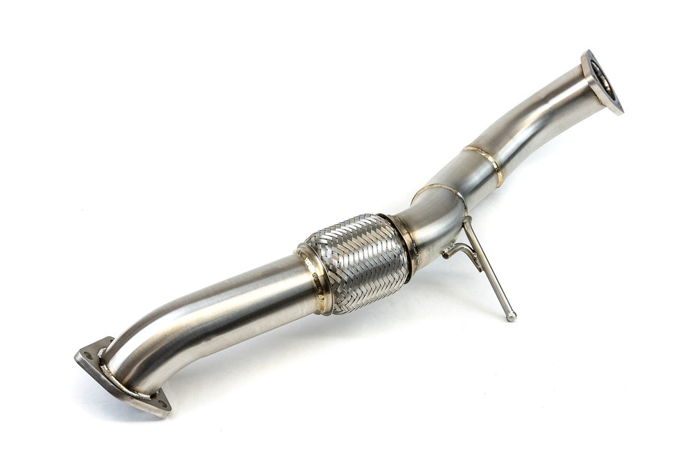 2.5-Inch T304 Stainless Steel Front Pipe