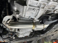 2.5-Inch T304 Stainless Steel Front Pipe