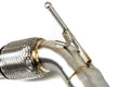 2.5-Inch T304 Stainless Steel Front Pipe