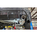Dual Mode Valved Catback Exhaust System 2.5-Inch Stainless