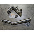 Juke FWD Midpipe and Downpipe