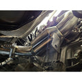 Juke FWD Midpipe and Downpipe