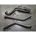 Revolution Catback Exhaust System