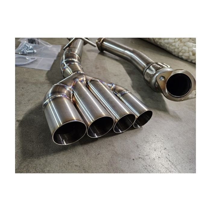 Race Side Exit Cat-Back Exhaust System