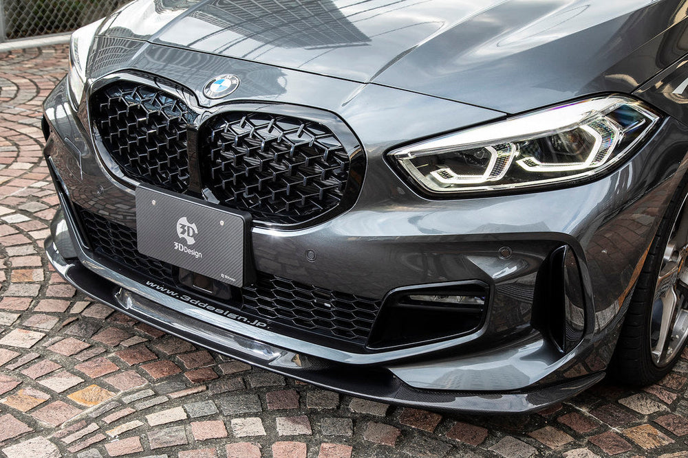 F40 M-Sport Carbon Front Lip Spoiler