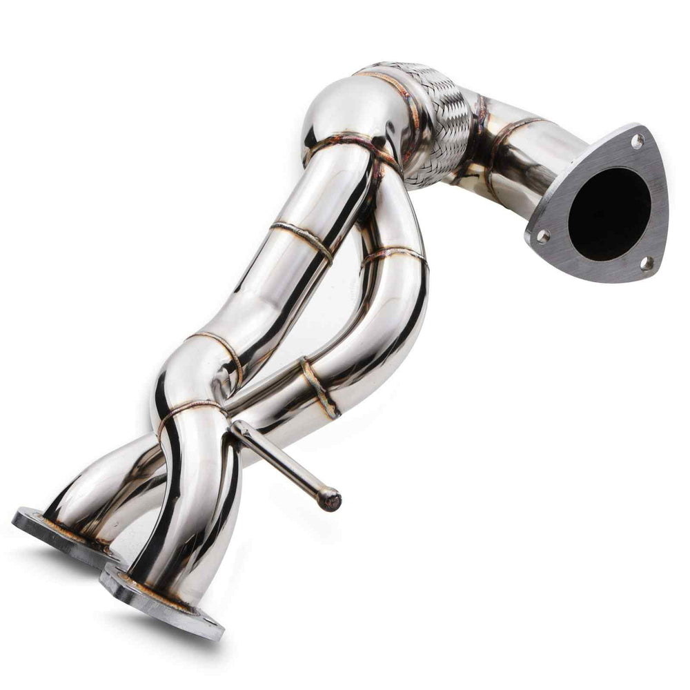 3-Inch Exhaust Flex Pipe w/ Lambda Sensor Port