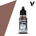 Saddle Brown Model Color Acrylic Paint