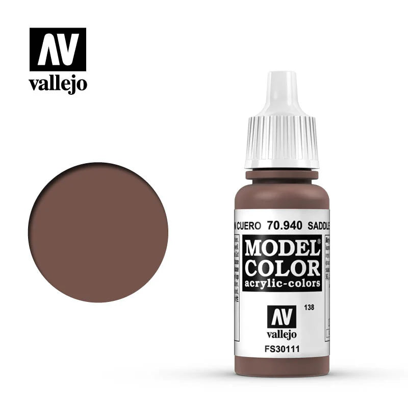 Saddle Brown Model Color Acrylic Paint
