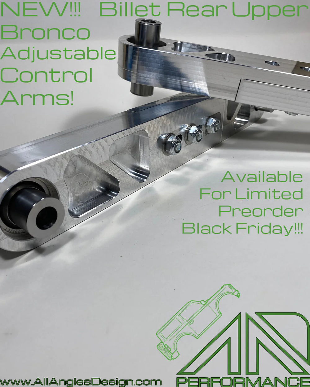 Adjustable Rear Upper Control Arms