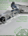 Adjustable Rear Upper Control Arms