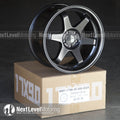 SIX-1 17-Inch 5x100 +35mm Carbon Gray 6-Spoke Alloy Wheel