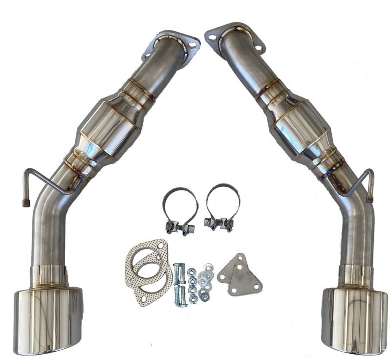 Exhaust Muffler Delete Pipe