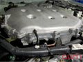 Angled Plenum Spacer for N/A VQ35DE Engines
