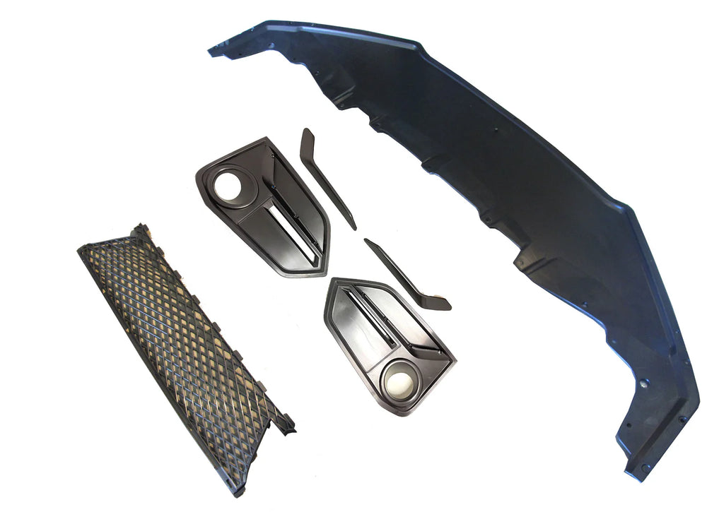 Type R Style Front Bumper with Foglight Grill